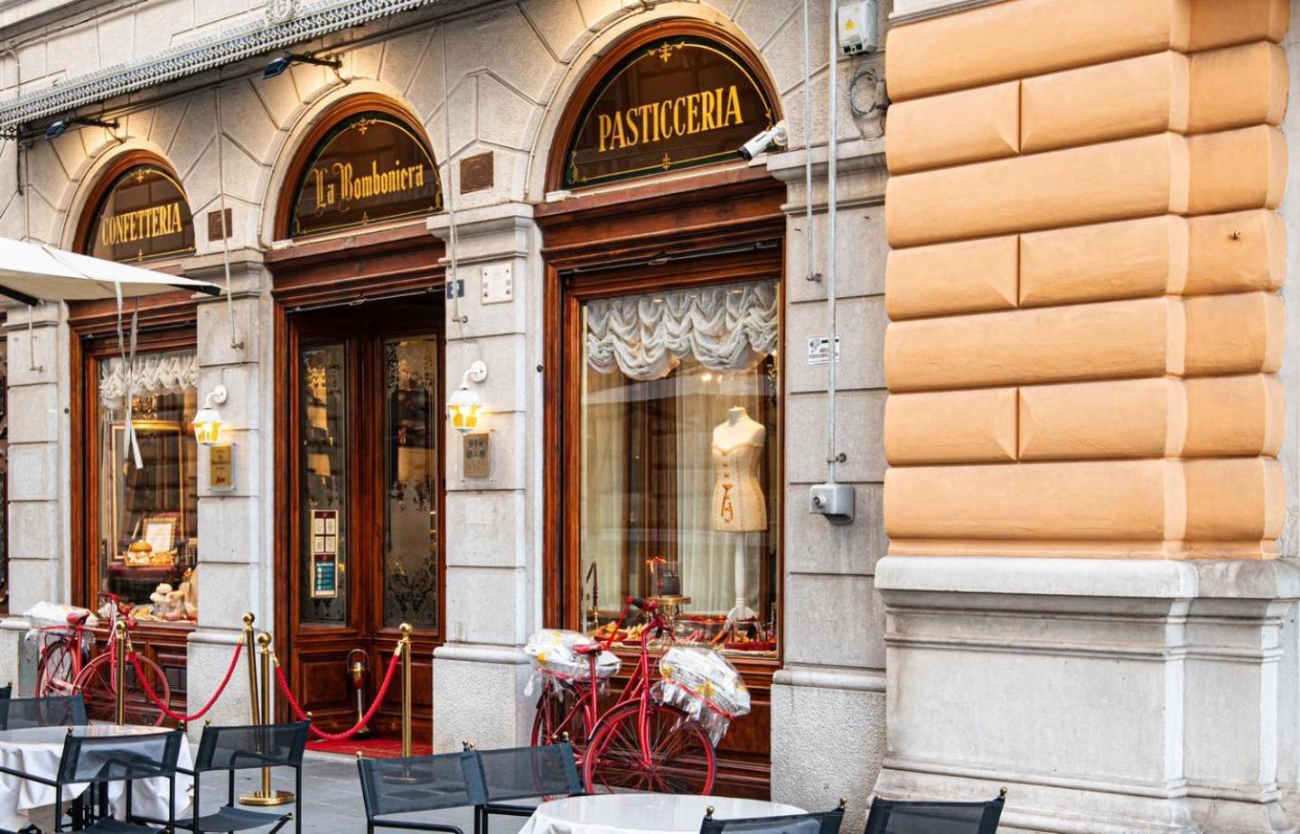 Elegante Rifugio D'Annunzio Con Parcheggio A Trieste Exterior foto