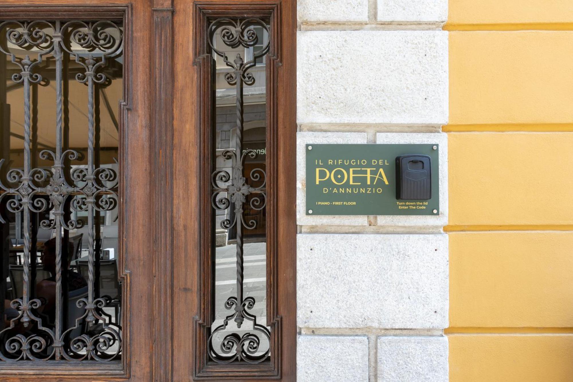 Elegante Rifugio D'Annunzio Con Parcheggio A Trieste Exterior foto